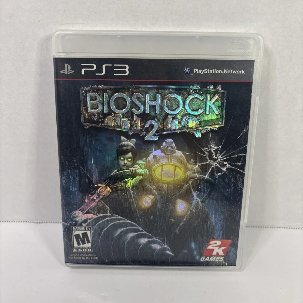 BioShock 2 PS3 Sony PlayStation 3 2010 Complete CIB w/ Manual Tested